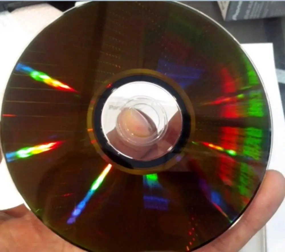 Wholesale 5 Pcs Authentic PBrand 9.4 GB Rewritable Double Side Recordable DVD Ram Discs