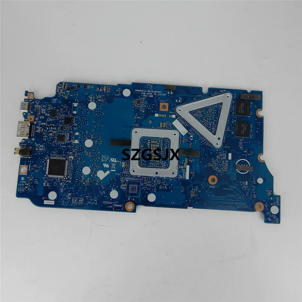 For DELL 5471 CN-05F5VX Laptop Motherboard ARMANI13 With SR3LC I7-8550U CPU 216-0889004 100% working well