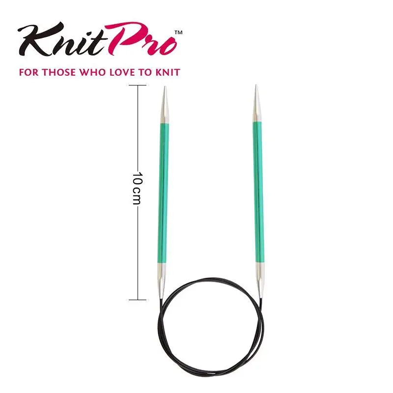 1 piece Knitpro Zing 40 cm Fixed Circular Knitting Needle