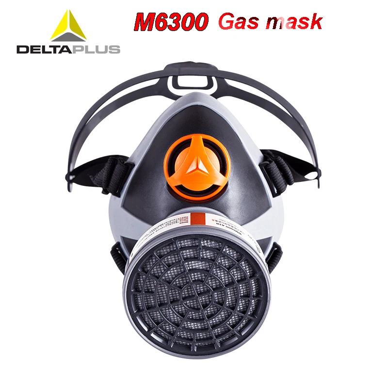 M6300 Respirator gas mask  Industrial manufacturing Spray paint painting For Acid gas formaldehyde Activated carbon filter