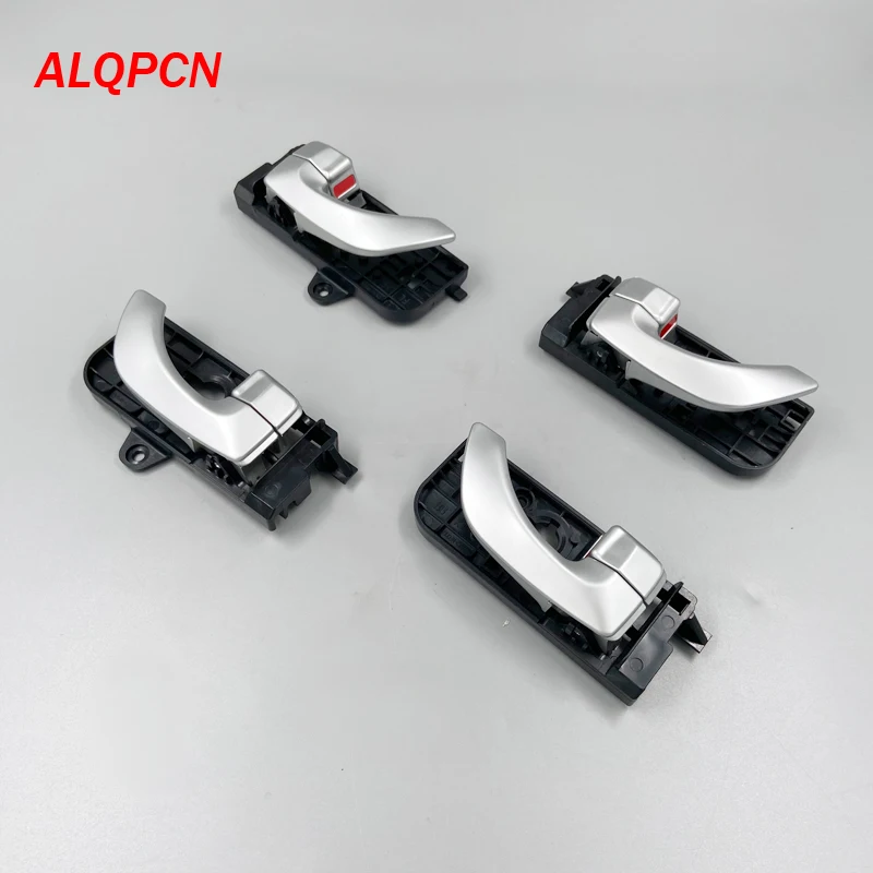 

Внутренняя ручка передней или задней двери для hyundai sonata 2005 2006 2007 2008 silverr серая