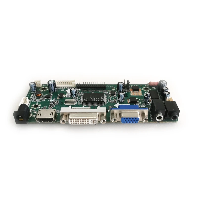 Imagem -03 - Fit Lp156wh1 Tlb1 Tlb3 Tlc1 Tlc2 15.6 30pin 1366*768 Teclado 1ccfl Lvds M.nt68676 Placa Controladora Lcd Kit Diy