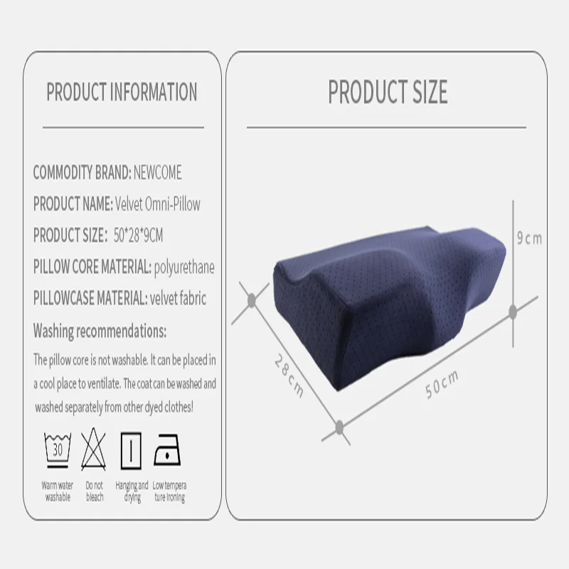 THINKSHOW Eyelash Extension Pillow Grafted Eyelashes Salon Use Memory Foam Lash Pillow Chronic Rebound Beauty Makeup Tools