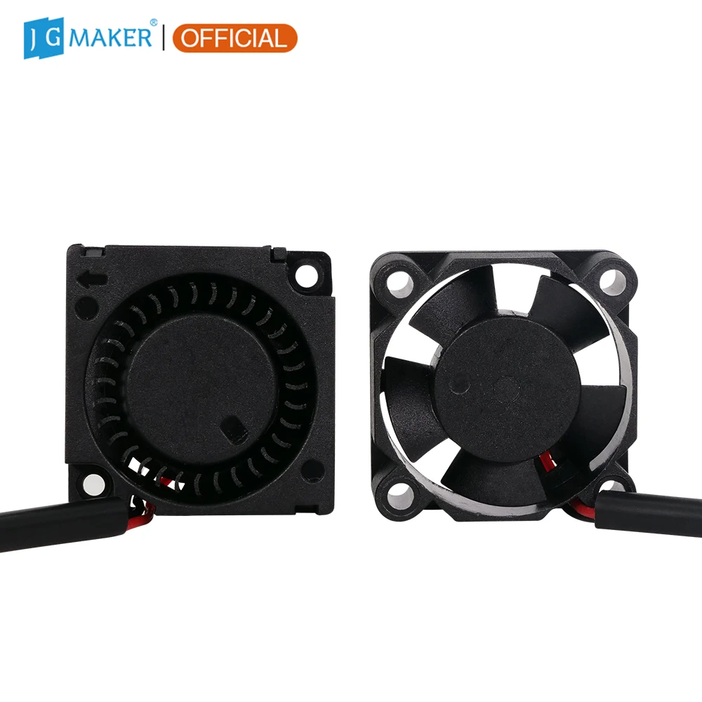 JGMAKER A3S A5 A5S Artist D Pro 3D Printer Extruder Fan of Uper and Down without Metal Sheet 24V 0.1A JGAURORA