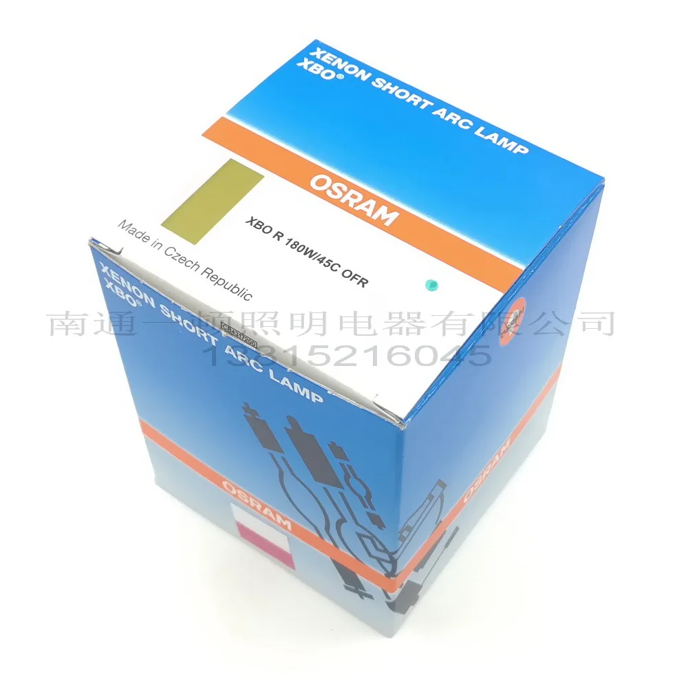 OSRAM OSRAM XBO R 180W/45C OFR อิเล็กทรอนิกส์ Endoscope Xenon กล้องจุลทรรศน์ Xenon
