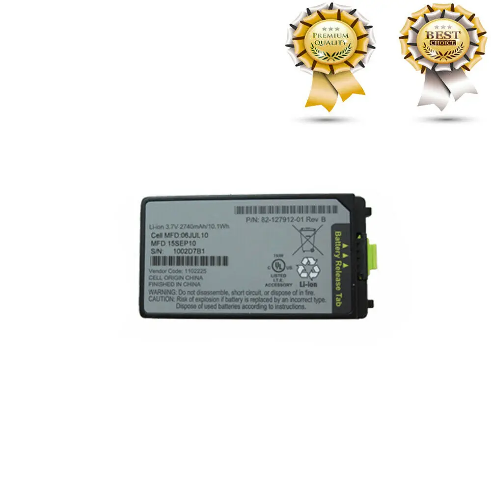 

Battery for Motorola MC3090 MC3000 MC3100 MC3190R Scanner 2740mah 82-127912-01