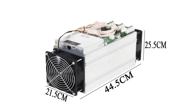 جهاز تعدين BTC BCH 7nm Asic AntMiner S9 14T مع PSU أفضل من BITMAIN S7 S17 Z9 whatsapp sminer M3 M10 في المخزون