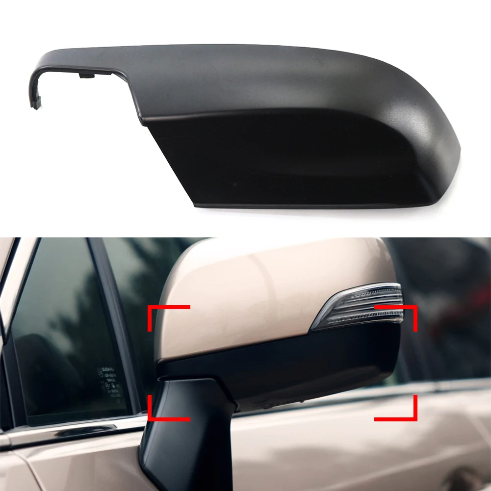 

1x Left Car Rearview Mirror Lower Cover Cap for Subaru Forester 2014-18 Impreza 12-14 Legacy Outback Crosstrek 13-14 ABS Plastic