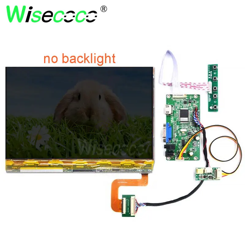 no backlight For 3D printer part diy project with  LVDs board  10.1 inch LCD 2K IPS LCD 2560*1600 screen