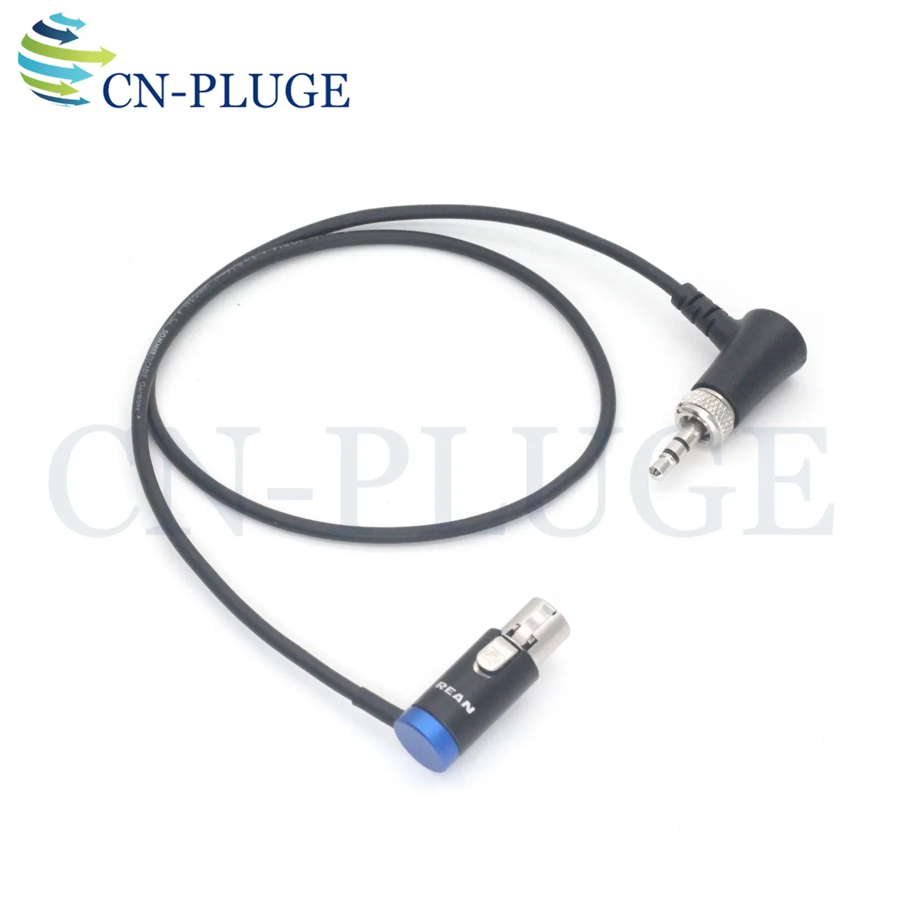3.5Mm Trs Met Draad Slot Om Low Profile TA3F Mini Xlr Sennheiser G4/G3 Output Kabel Om Geluid apparaten 633, 688 En 664 - afbeelding 1