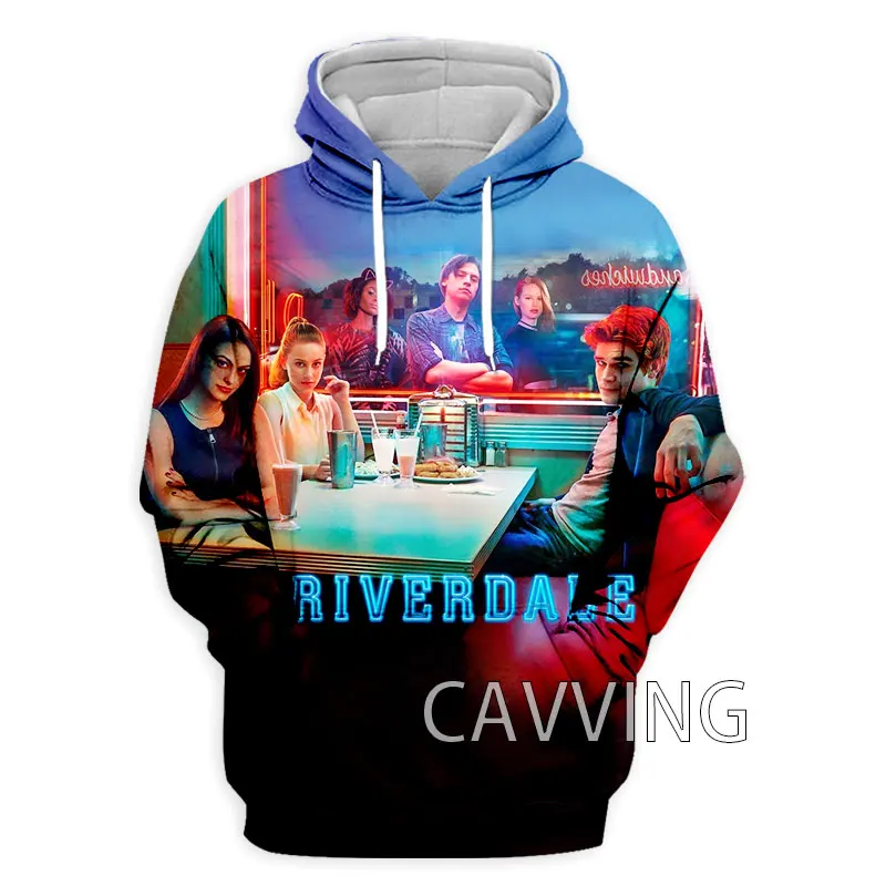 CAVVING 3D Printed Riverdale Hoodies Hooded Sweatshirts Harajuku  Tops Clothing for Women/men man hoodies 01