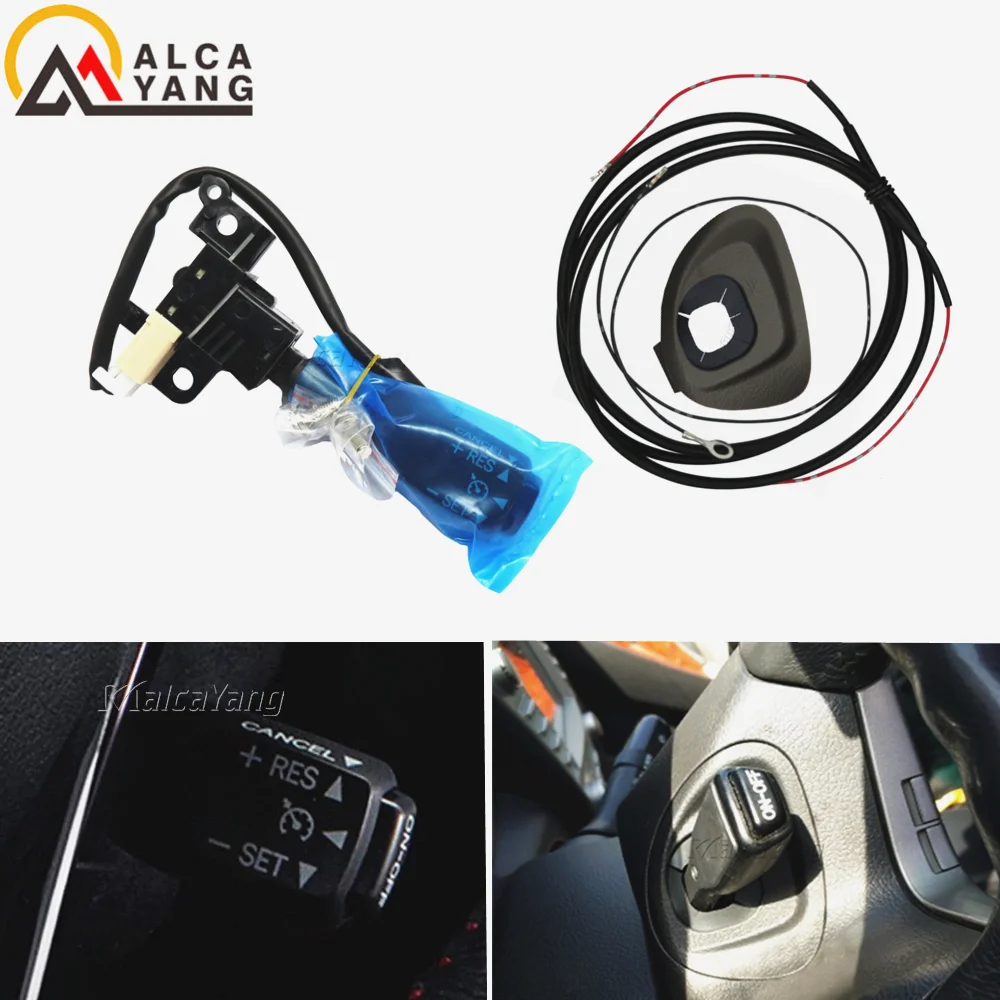 Blue LED Light 45186-06210-C0 Cruise Control Switch 84632-34011 84632-0F010 For Toyota Camry Lexus