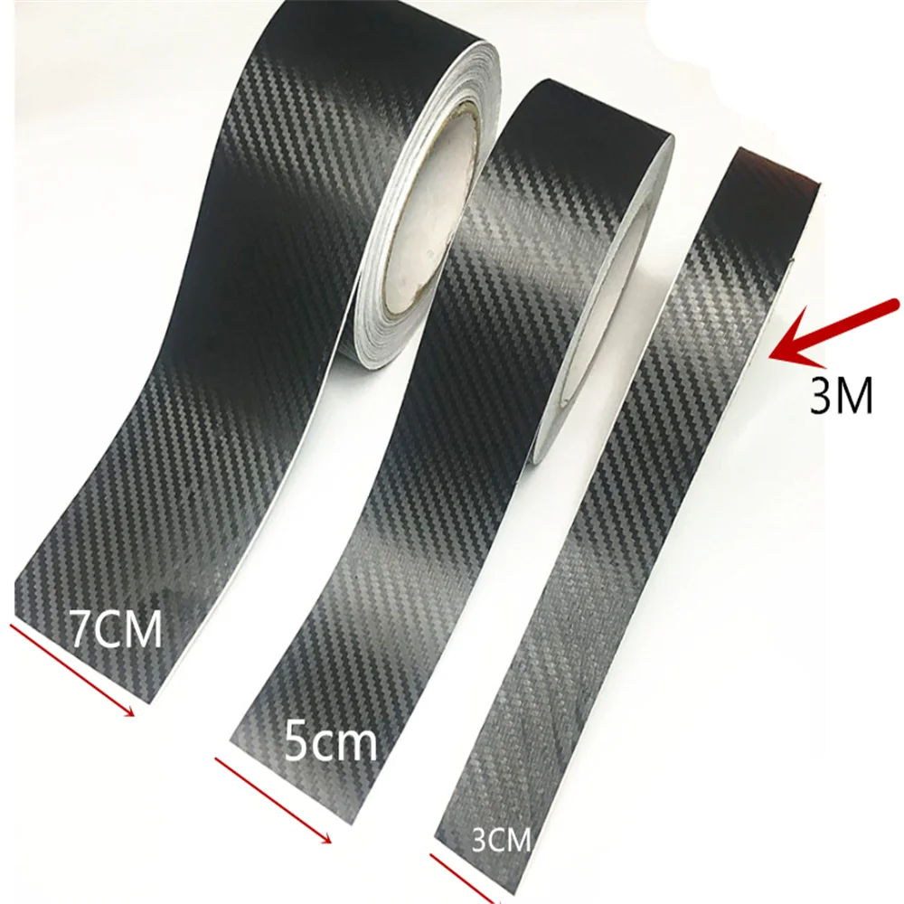 Carbon Fiber Car Sticker Protector Strip for Alfa Romeo Giulia Stelvio MiTo Giulietta Tonale ALFA 4C Disco Volante Gloria