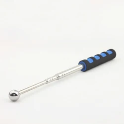 98cm/130cm Empty Drum Hammer Tools Inspection Hammer Retractable Tile Bell Hammer EDC Self defense Tool Personal Safety Tool