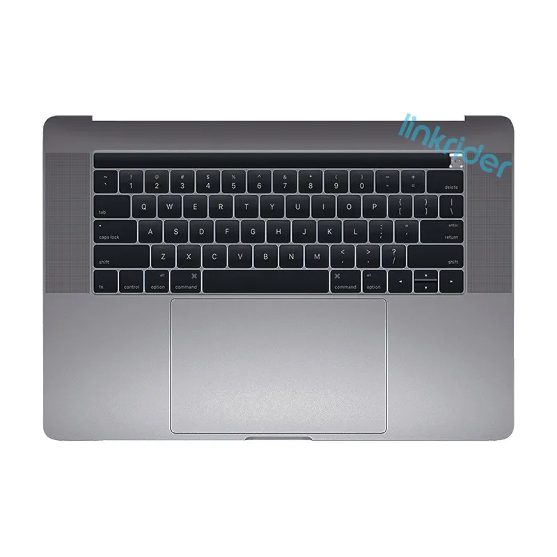 Imagem -03 - Nova Barra de Toque para Macbook Pro 15 Teclado dos Eua com Bateria e Touchpad de 15 661 a 07954