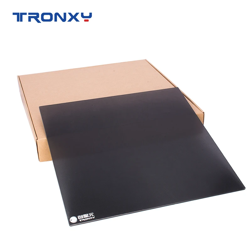 Tronxy 3d Printer Parts 400*400mm Hotbed Glass Plate for Heat Bed Build Plate 3d Printing Accessories for X5SA-400 Machines