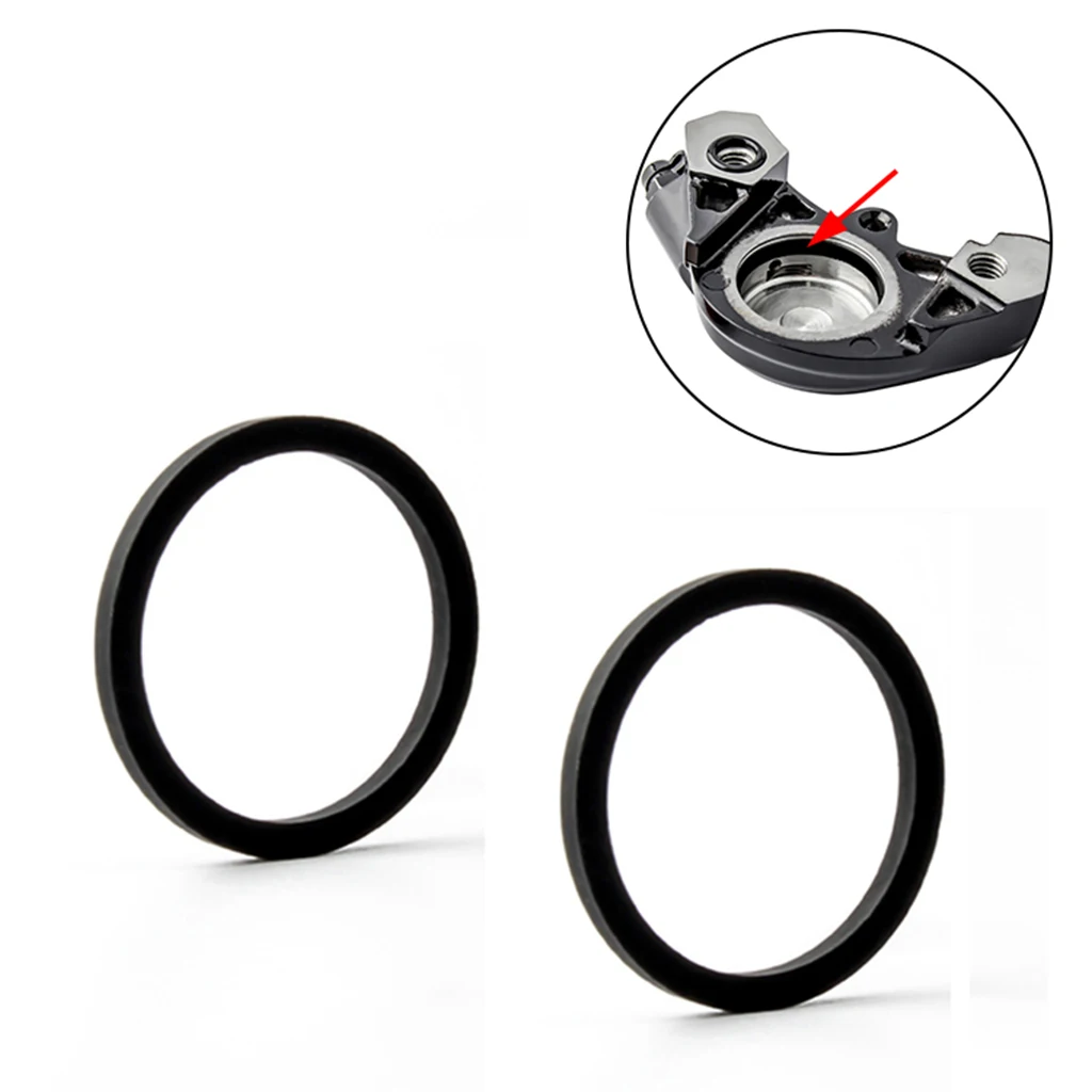 2Pcs 26mm O Rings Piston Seal Rings Bike Piston Brake Caliper Services Kits for  Serise-M675 M7000 M7100