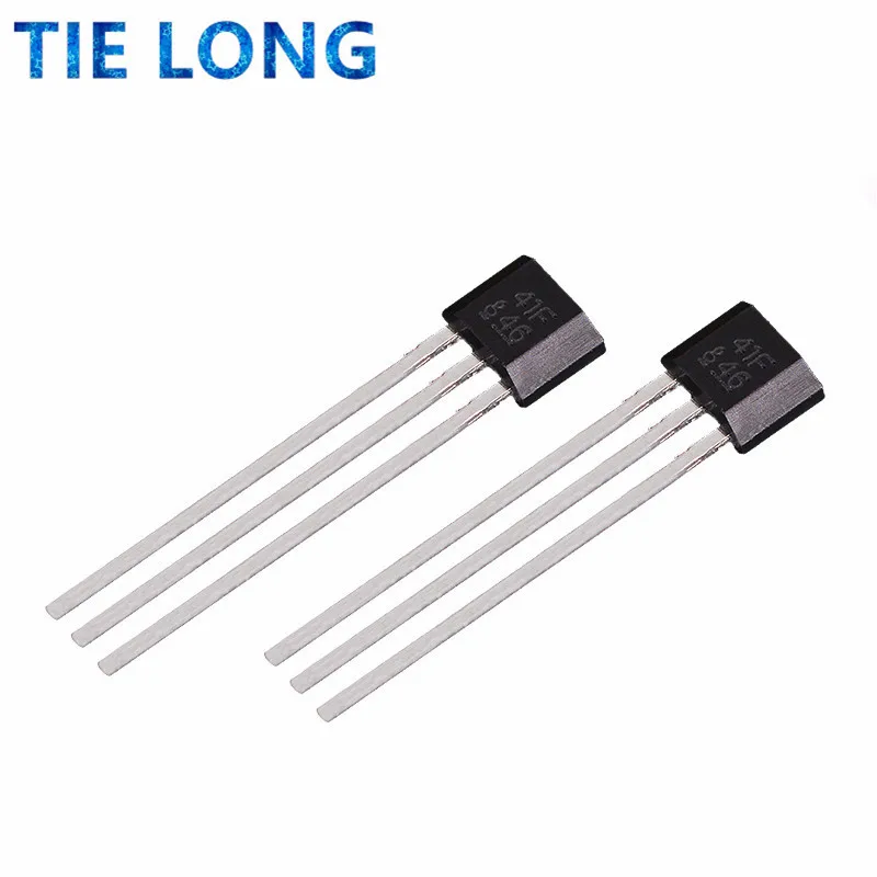 10PCS 41F TO-92S 0H41 SH41 SS41F OH41F TO-92 S41 Bipolar Hall Element Sensor Motor Electric Car Motor Hall Sensor