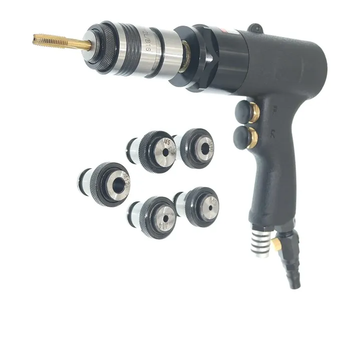 

Gun type pneumatic tapping tool M3-M12 air tapping gun wind tapping machine cone drilling