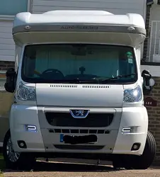 Для Fiat Ducato Citroen реле Peugeot Boxer дневные ходовые огни для дома на мотоцикле DRL светодиодные указатели поворота для автомобильного светодиодного освещения