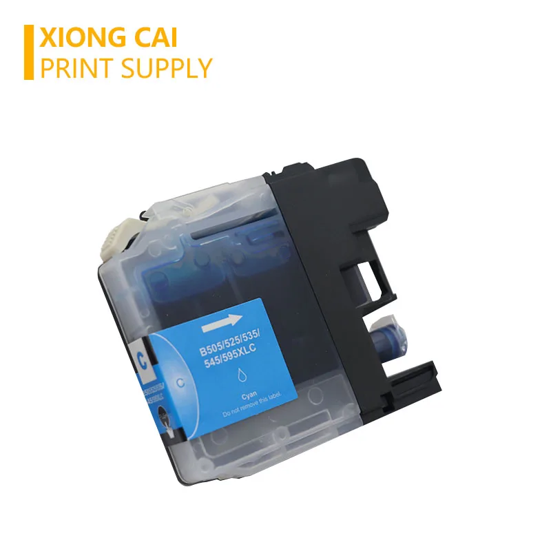 High quality Ink cartridge 4pcs for Brother LC529 for DCP J100 DCP J105 MFC J200 Compatible Ink cartridge