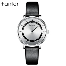 Fantor Luxury Brand Woman Watch 2022 nuovo Design Fashion Dial Quartz per eleganti orologi da donna impermeabili da donna