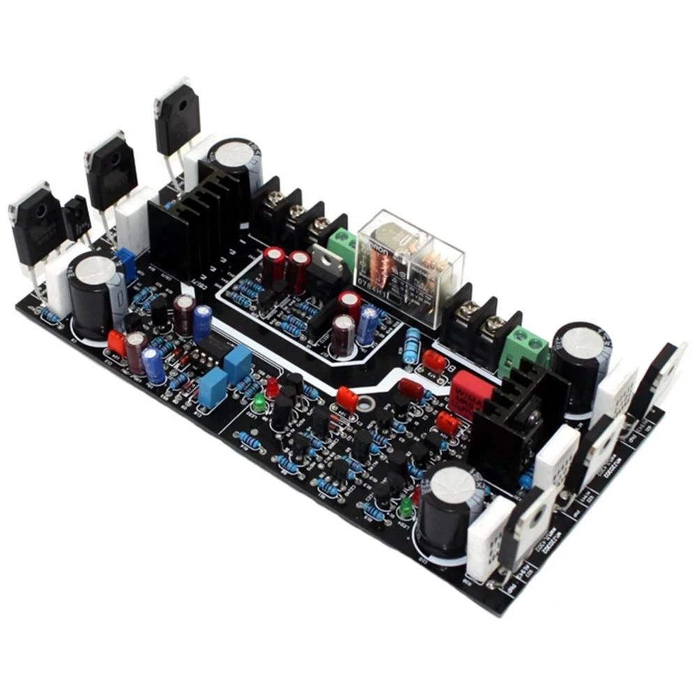 Assembled  MA-9S2 250W NJW0281/NJW0302 2SA1930/2SC5171 with DC Servo Amplifier Board