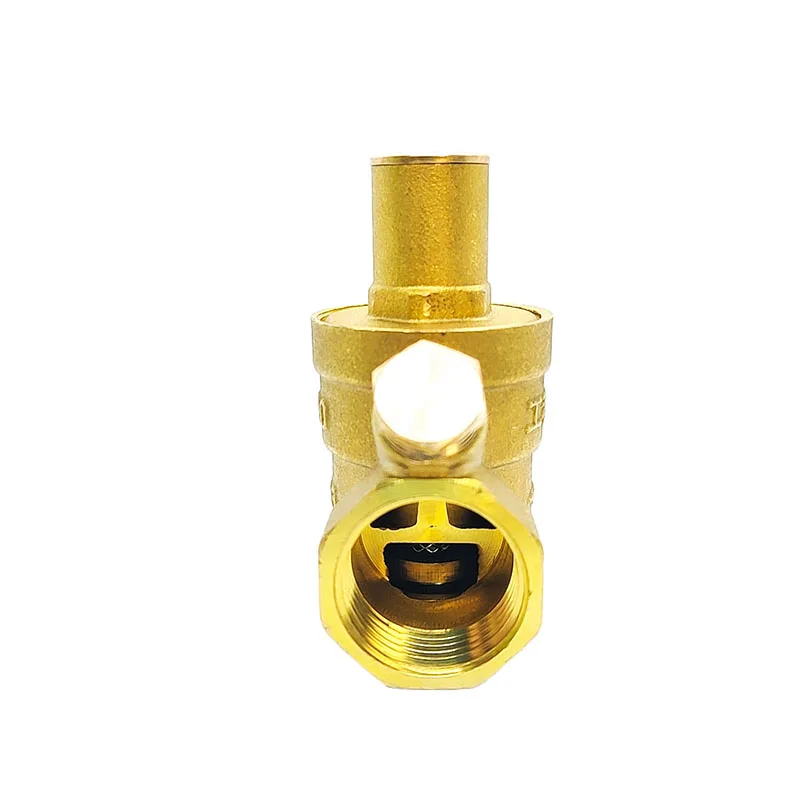 1/2" 3/4" 3" 4" Messing einstellbares Druckminderventil Innengewindefilter Druckminderventil mit Manometer – Detail 7