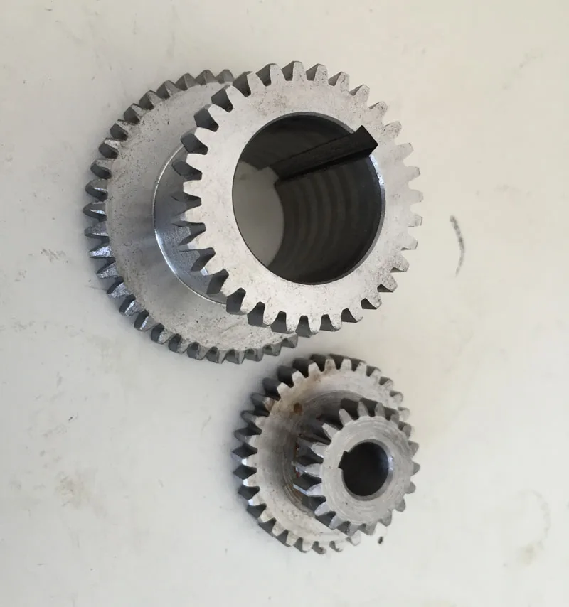 free shipping 18pcs/set mini lathe gears , Metal Cutting Machine gears , lathe gears