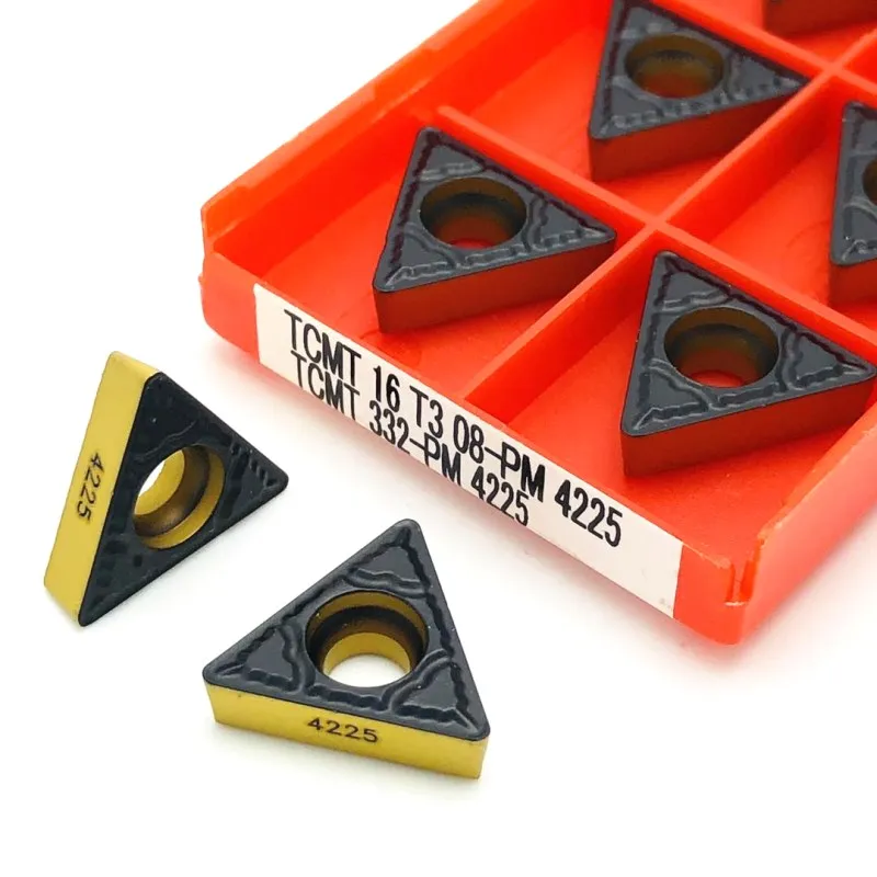 Carbide insert TCMT16T304 TCMT16T308 External turning tool Turning insert CNC lathe tool High quality carbide insert TCMT16 T304