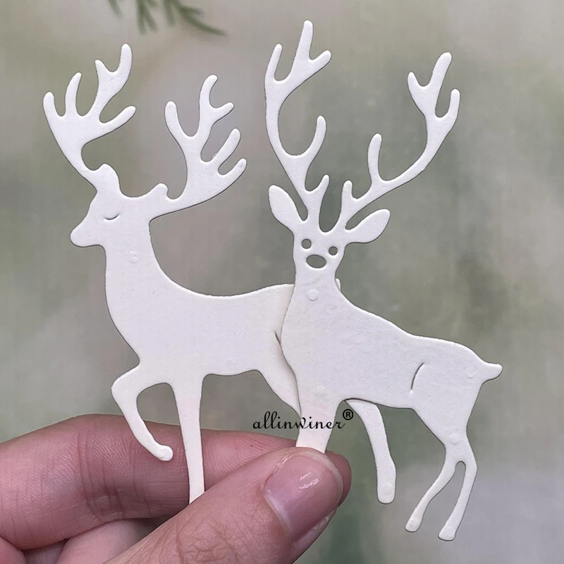 سيكا الغزلان الديكور المعادن قطع يموت DIY بها بنفسك ألبوم سكرابوكينغ ورقة بطاقات الحرف الزخرفية النقش يموت تخفيضات