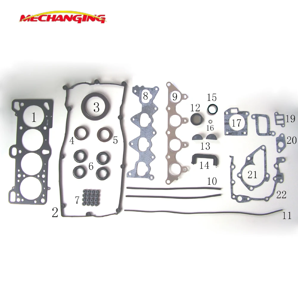 

G4EE For HYUNDAI ACCENT Saloon OR KIT RIO II Engine Parts Engine Rebuilding Kits Full Set Engine Gasket 20910-26L00 50285300