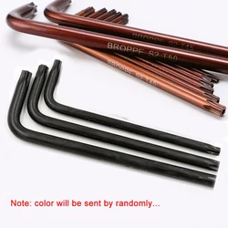 1Pcs Wrench Tool L-Shape Plum Hex Torx Star Wrench T6-T50 Repair Hand Tool For Torx Screws Nuts
