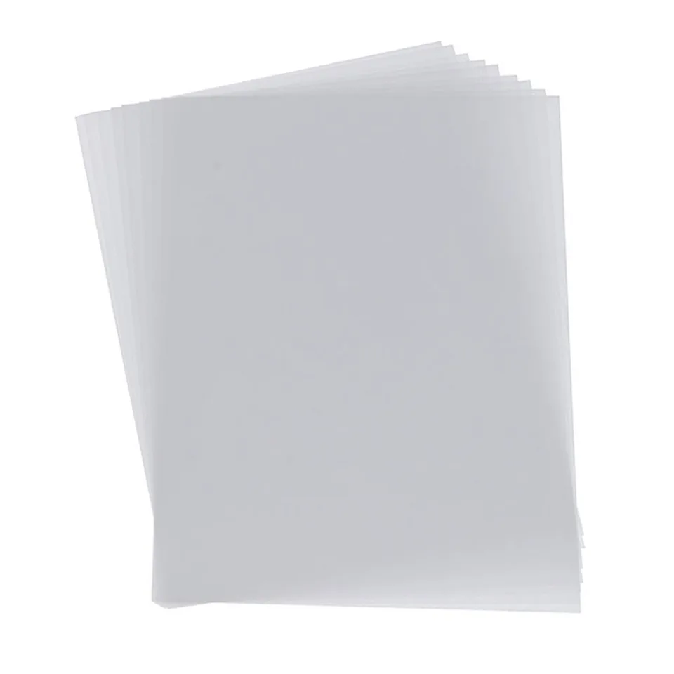 Foonary 26 Hojas De Papel Retráctil A4 Para Manualidades | Plástico Termorretráctil De 0,3 Mm | Imprimible Y Pintable | Ideal Para Llaveros, Colgantes Y Decoración Navideña