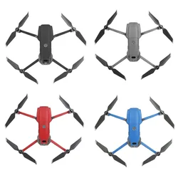 4 Color Mavic 2 Drone Remote Controller Battery Carbon Skin Decals Waterproof PVC Stickers for DJI MAVIC 2 PRO & ZOOM Drone