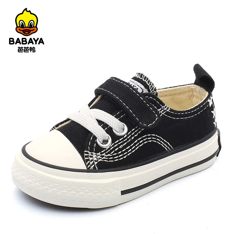 babaya baby shoes 1-3 years old soft-soled children canvas shoes toddler shoes baby boy shoes girls 2021 spring and autumn new