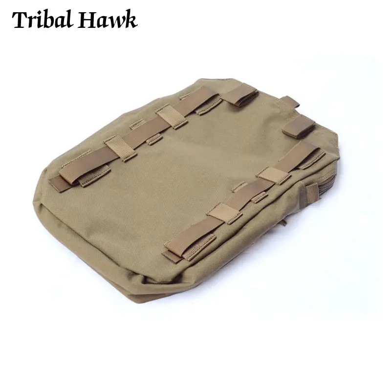 Outdoor Tactical Molle Backpack Airsoft Bag Hunting Combat Equipment Vest EDC Accessories Nylon Bag