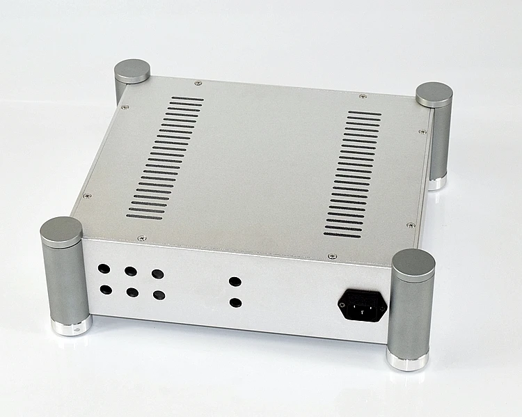 WA127 DIY all-aluminum power amplifier housing front stage DAC chassis case 315*355*115MM box