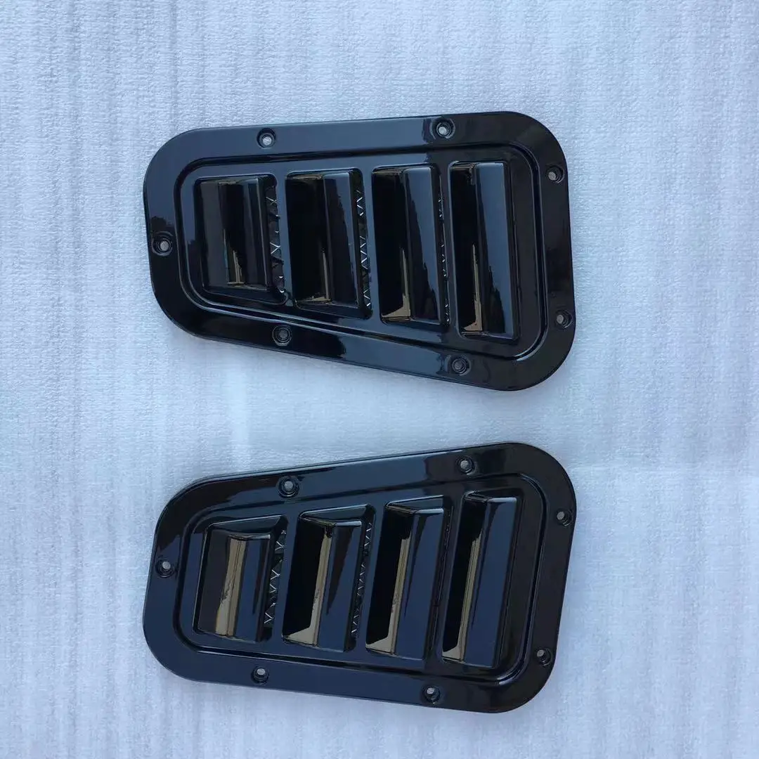 Euro Car Parts ABS BONNET VENTS For 2020 Land Rover Defender