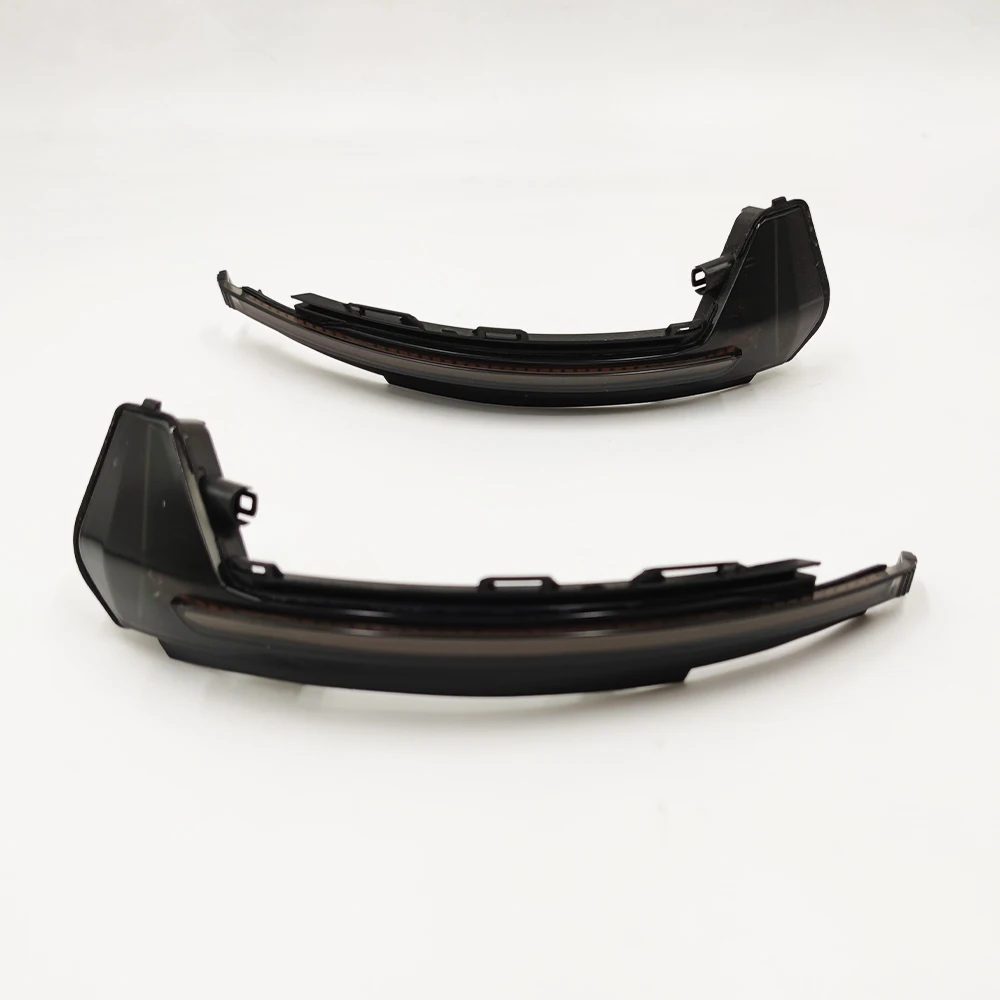 2 قطعة لأودي A1 8X 2011 2012 2013 2014 2015 2016 2017 LED ديناميكية بدوره مصباح إشارة الجانب الجناح مرآة الرؤية الخلفية مصباح