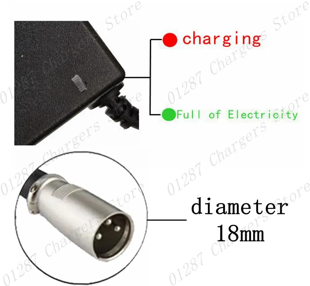 Зарядное устройство 29,4 в, 2 А для литиевых аккумуляторов 24 В, 25,2 в, 25,9 в, 29,4 в, 7S, зарядное устройство 29,4 в для электровелосипеда, вилка стандарта США/ЕС/Великобритании/Австралии, разъем XLR