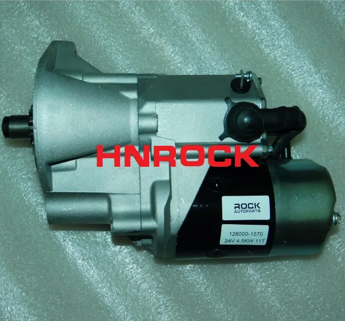 

NEW 24V STARTER 128000-1570 128000-1571 128000-1572 128000-1573 128000-1574 128000-1575 28100-56150 28100-56151