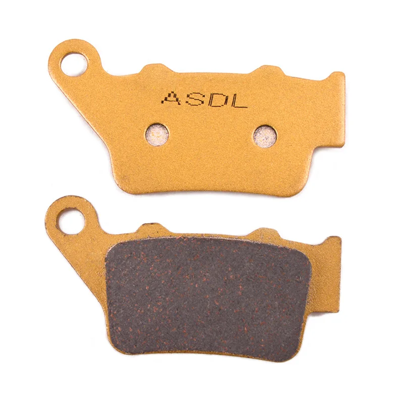 Motorcycle Rear Brake Pads For HUSQVARNA TR650 Strada Cast wheel TR 650 Nuda 900 R 900R For INDIAN Scout 2017-2020 Bobber Sixty