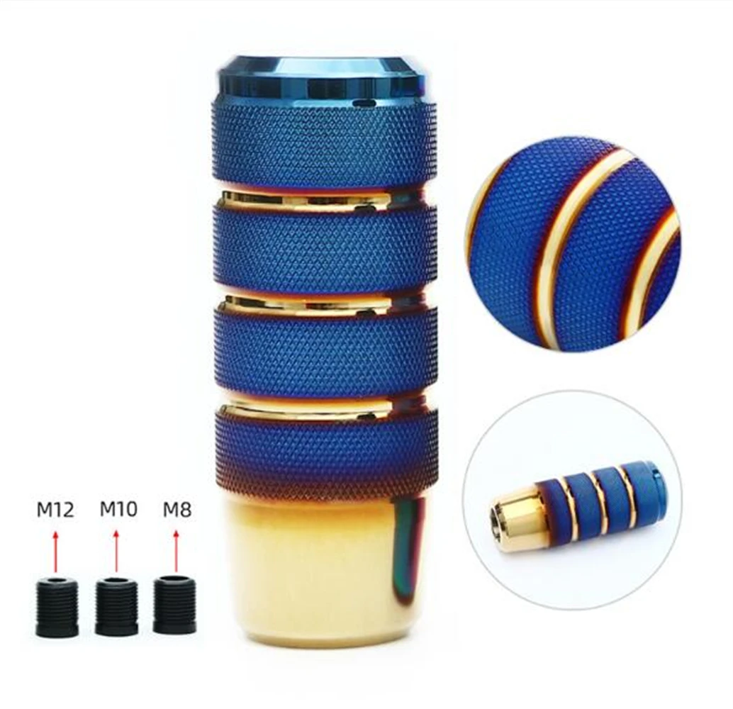 

Universal Car Aluminum Manual Gear Shift Knob Stick Gearstick Shifter Lever AT MT Fit For Honda Toyota Nissan Mitsubishi