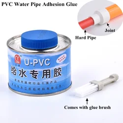 PVC Glue Connecting Water Pipe Connector Sealant, Garden Watering Irrigation System Water Supply Pipeline Tube Joint Adhesive