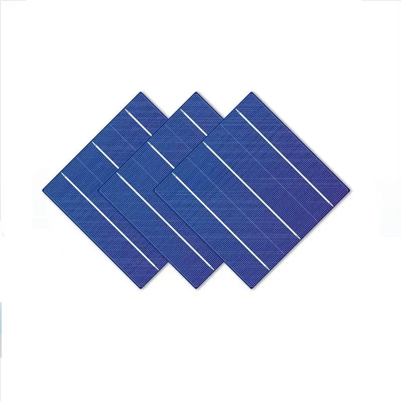 12pcs Polycrystalline solar cells 0.5V 4.4W diy 6V solar panel portable solar charger student photovoltaci experiment