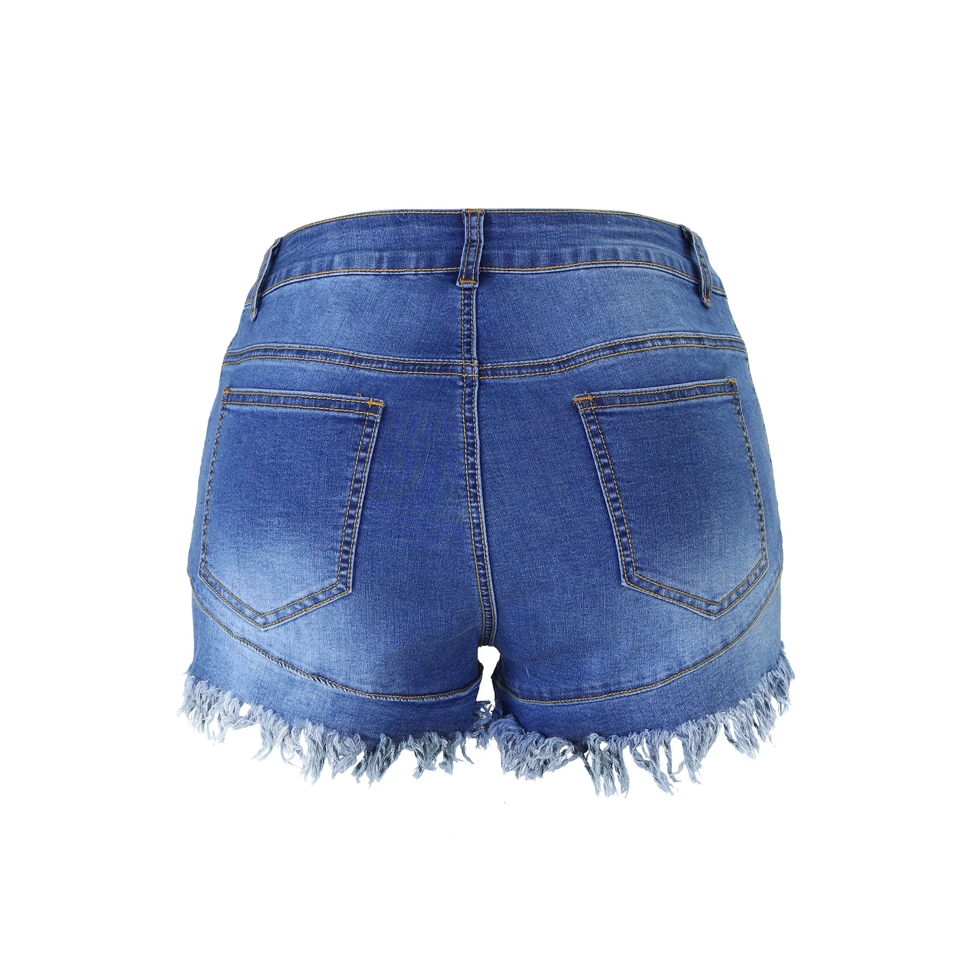 Fashion woman tassel jeans shorts sexy summer denim shorts high quality woman clothing wholesale price 2020 new