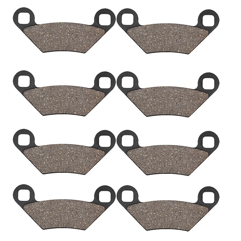 Motorcycle Front and Rear Brake Pads for POLARIS 550 Sportsman 550 EPS 2010 2011 2012 2013 2014