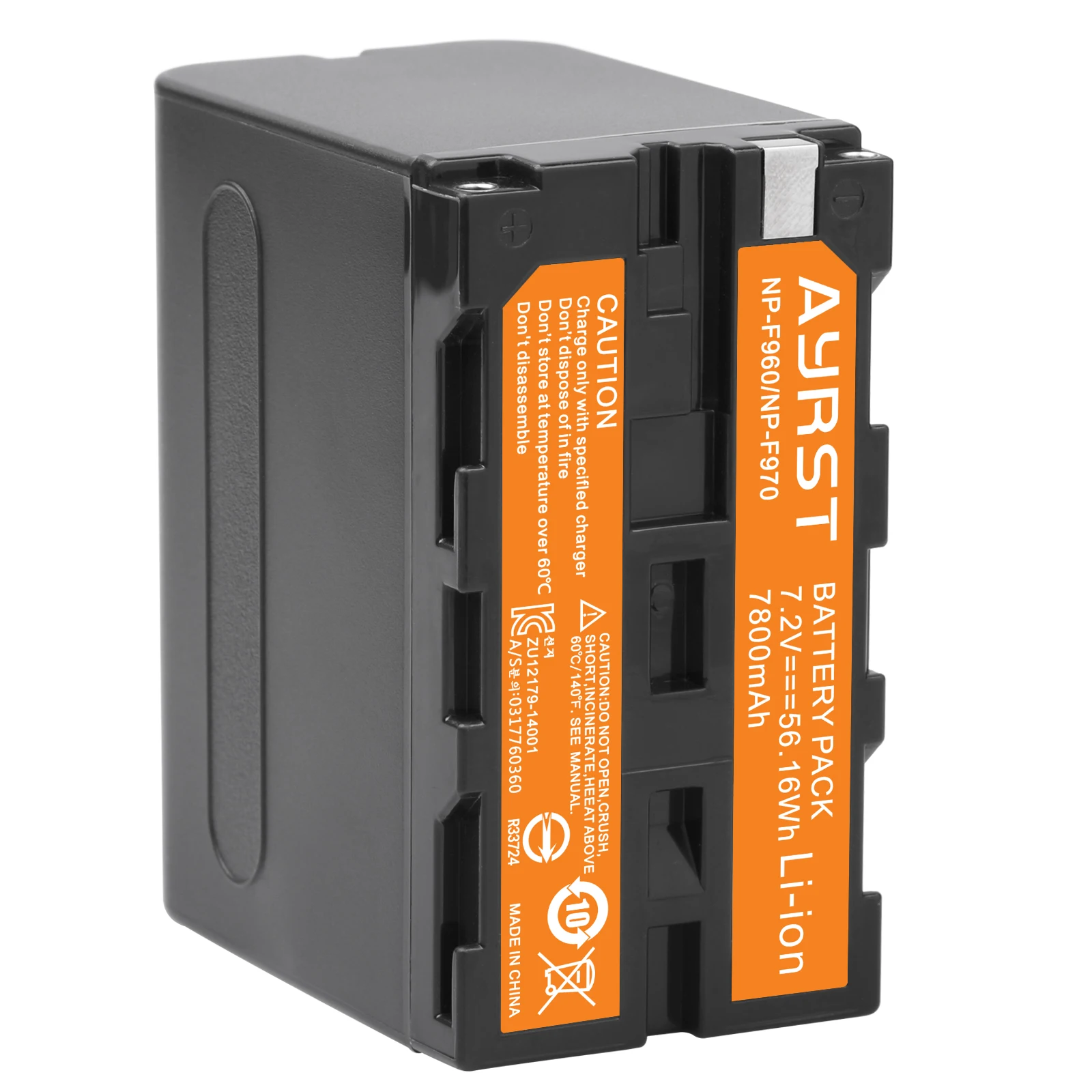 7800Mah Np F960 F97…