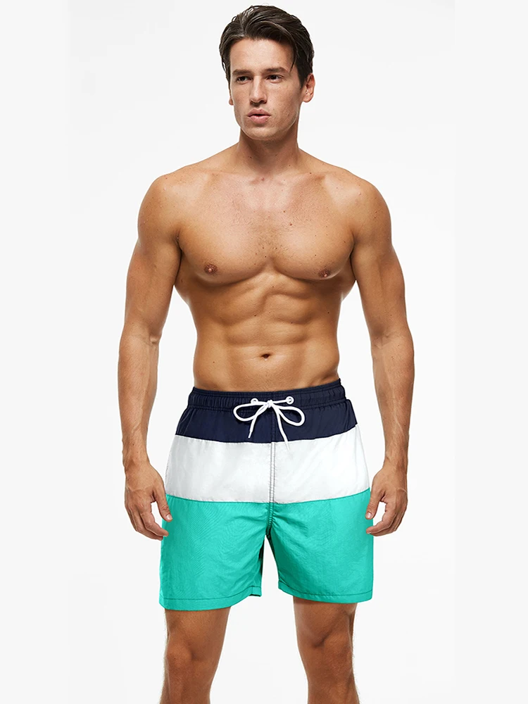 Short de bain pour hommes, tenue de plage, de volley-ball, de sport, de course, sous-vêtements de surf